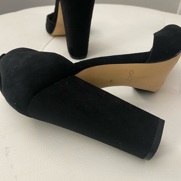 Aldo Black Heels - Picture 7 of 10